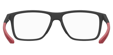 Designer Men Under Armour Eyeglasses: UA 5022 - Black & Red- SpecSMART Eye Clinic (Back View)